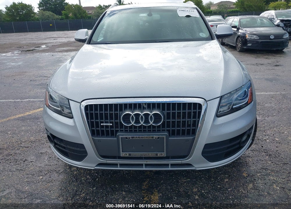 2012 AUDI Q5 VIN: WA1LFAFP6CA038802
