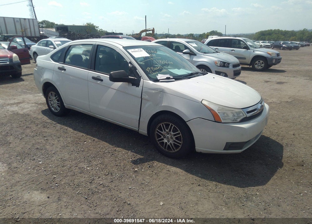 2009 FORD FOCUS SE VIN: 1FAHP35N79W148702