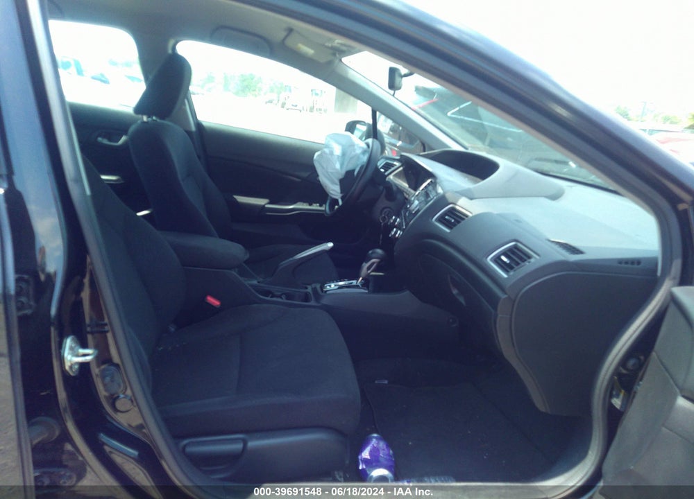 2013 HONDA CIVIC LX VIN: 2HGFB2F54DH591889