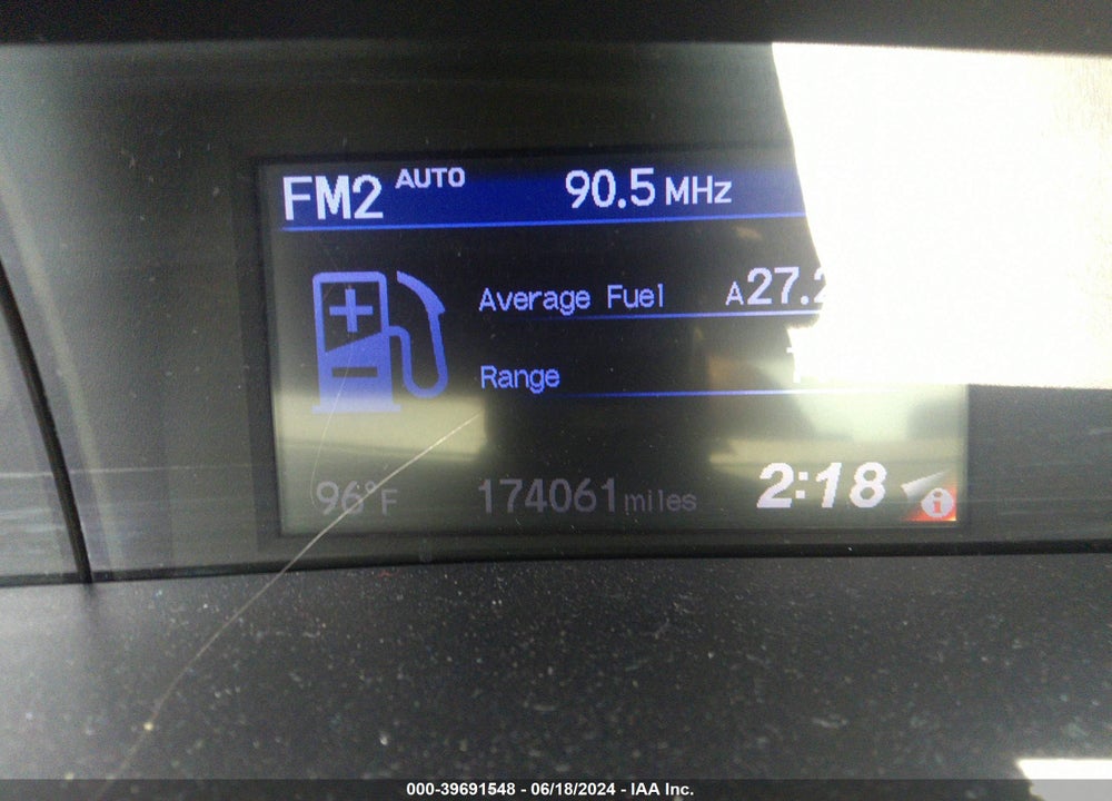 2013 HONDA CIVIC LX VIN: 2HGFB2F54DH591889