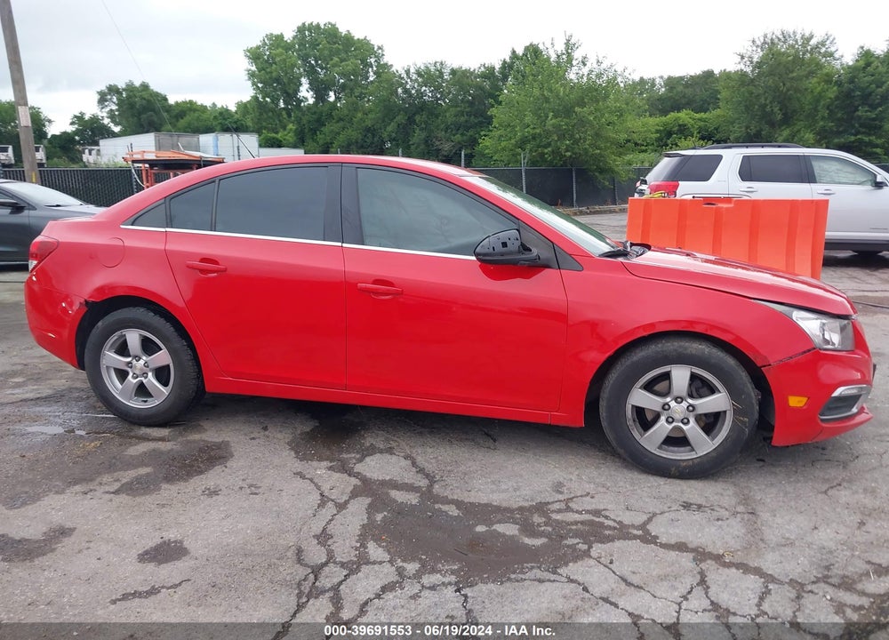 2016 CHEVROLET CRUZE LIMITED 1LT AUTO VIN: 1G1PE5SBXG7223412