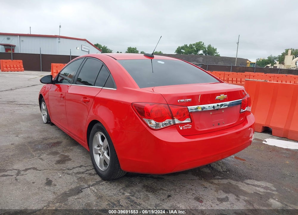 2016 CHEVROLET CRUZE LIMITED 1LT AUTO VIN: 1G1PE5SBXG7223412