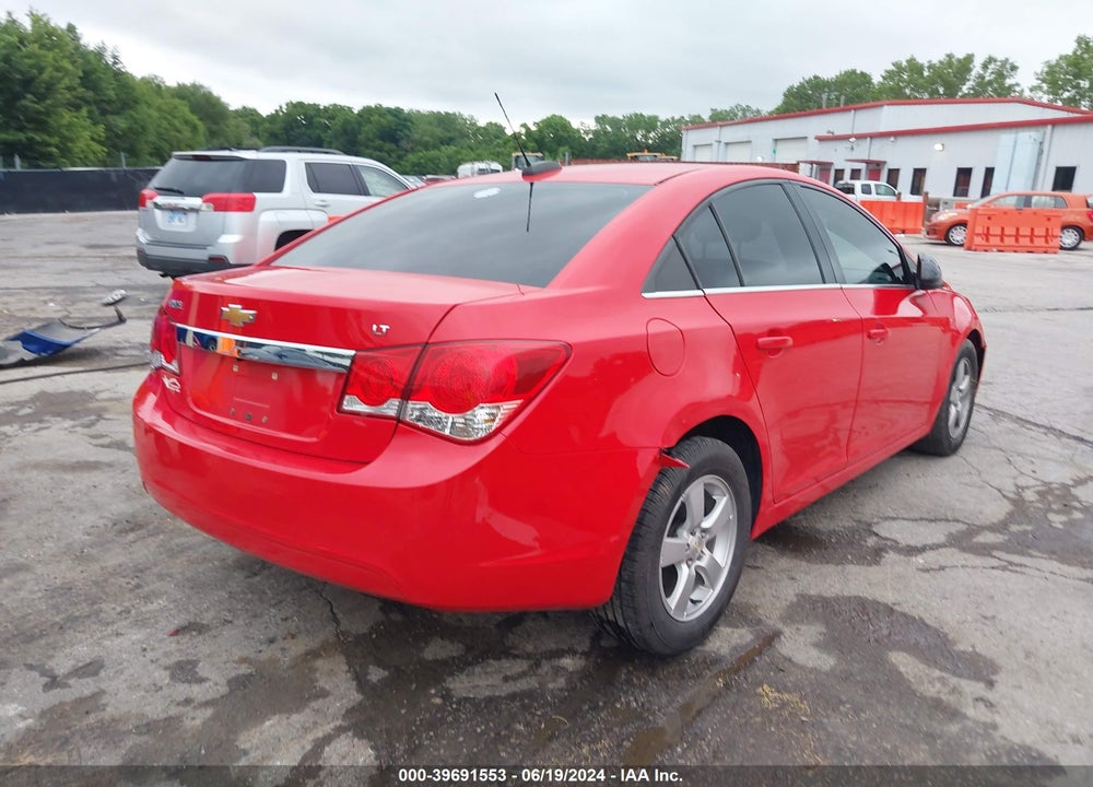2016 CHEVROLET CRUZE LIMITED 1LT AUTO VIN: 1G1PE5SBXG7223412