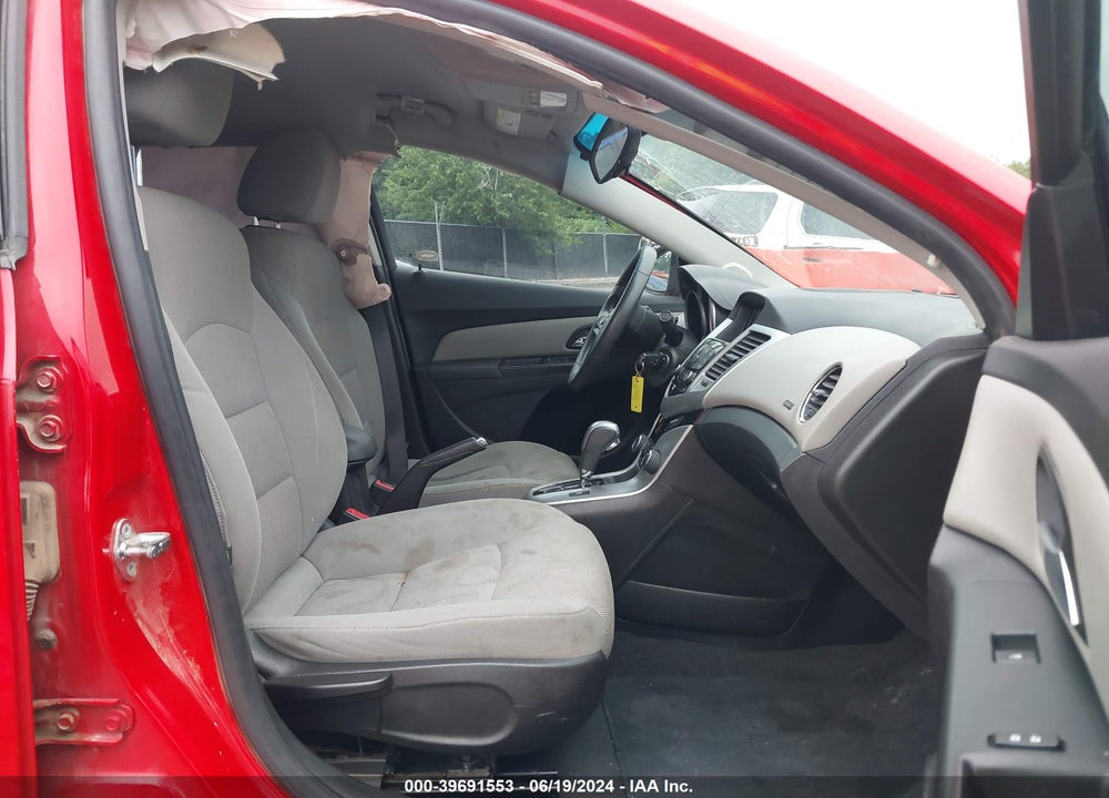 2016 CHEVROLET CRUZE LIMITED 1LT AUTO VIN: 1G1PE5SBXG7223412