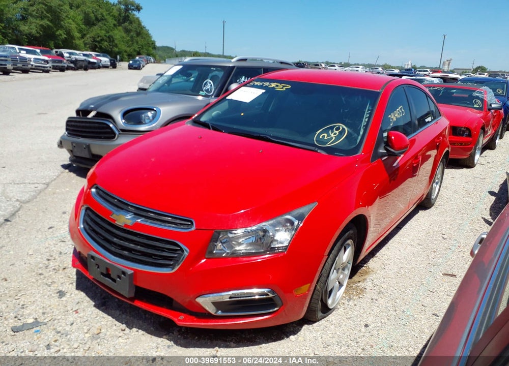 2016 CHEVROLET CRUZE LIMITED 1LT AUTO VIN: 1G1PE5SBXG7223412