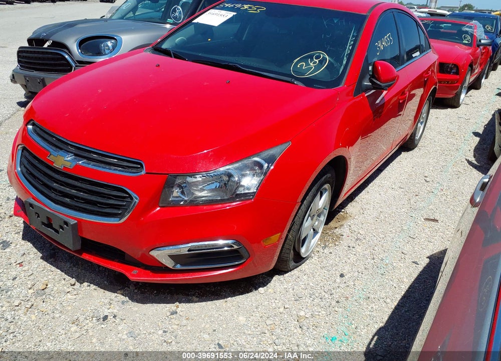 2016 CHEVROLET CRUZE LIMITED 1LT AUTO VIN: 1G1PE5SBXG7223412