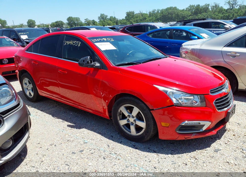 2016 CHEVROLET CRUZE LIMITED 1LT AUTO VIN: 1G1PE5SBXG7223412