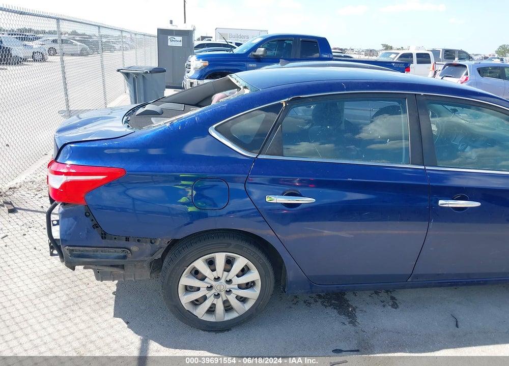 2019 NISSAN SENTRA S VIN: 3N1AB7AP9KY255437