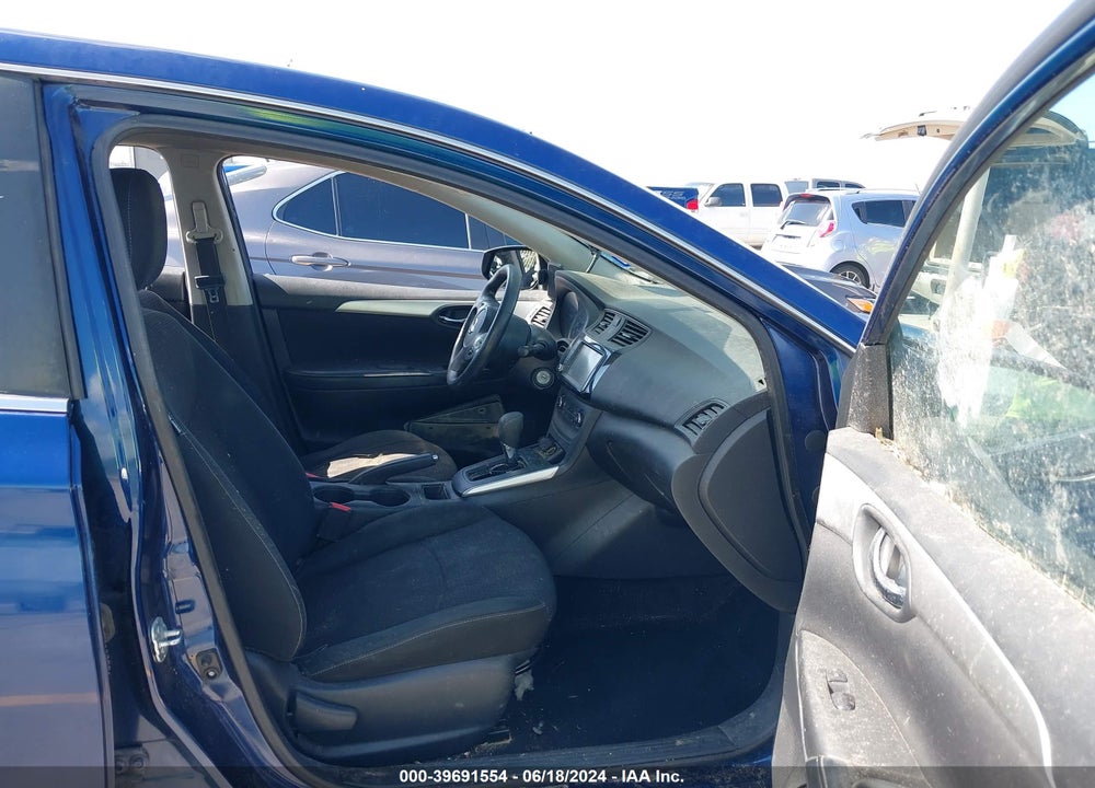 2019 NISSAN SENTRA S VIN: 3N1AB7AP9KY255437