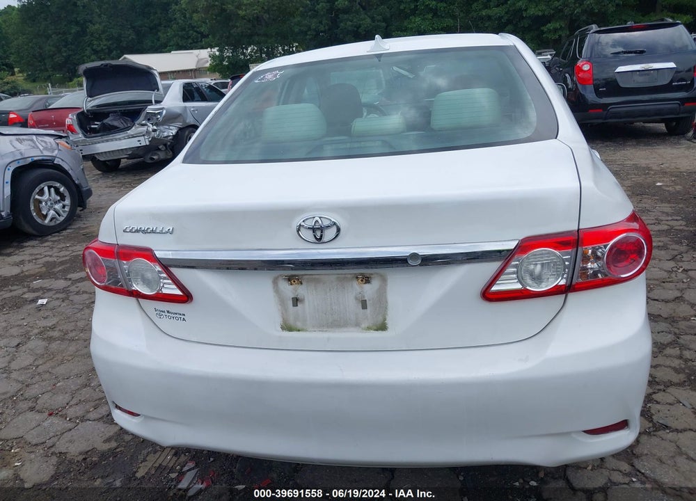 2013 TOYOTA COROLLA L VIN: 5YFBU4EE5DP078844