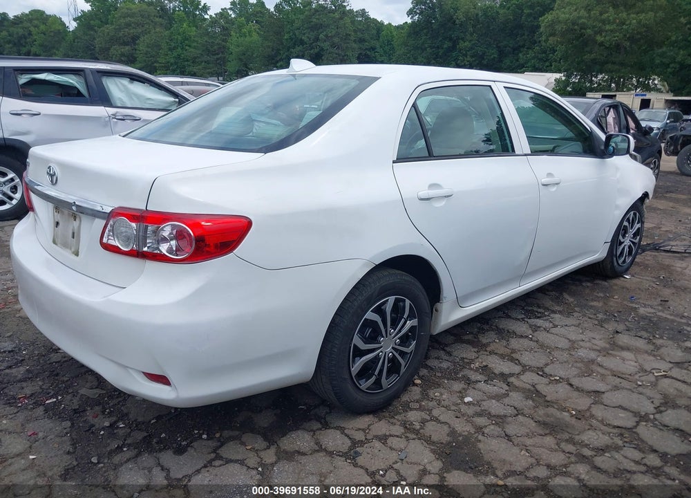 2013 TOYOTA COROLLA L VIN: 5YFBU4EE5DP078844