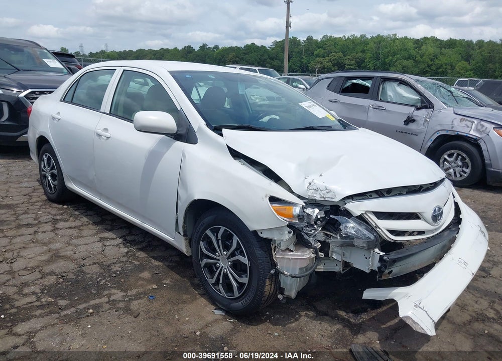 2013 TOYOTA COROLLA L VIN: 5YFBU4EE5DP078844