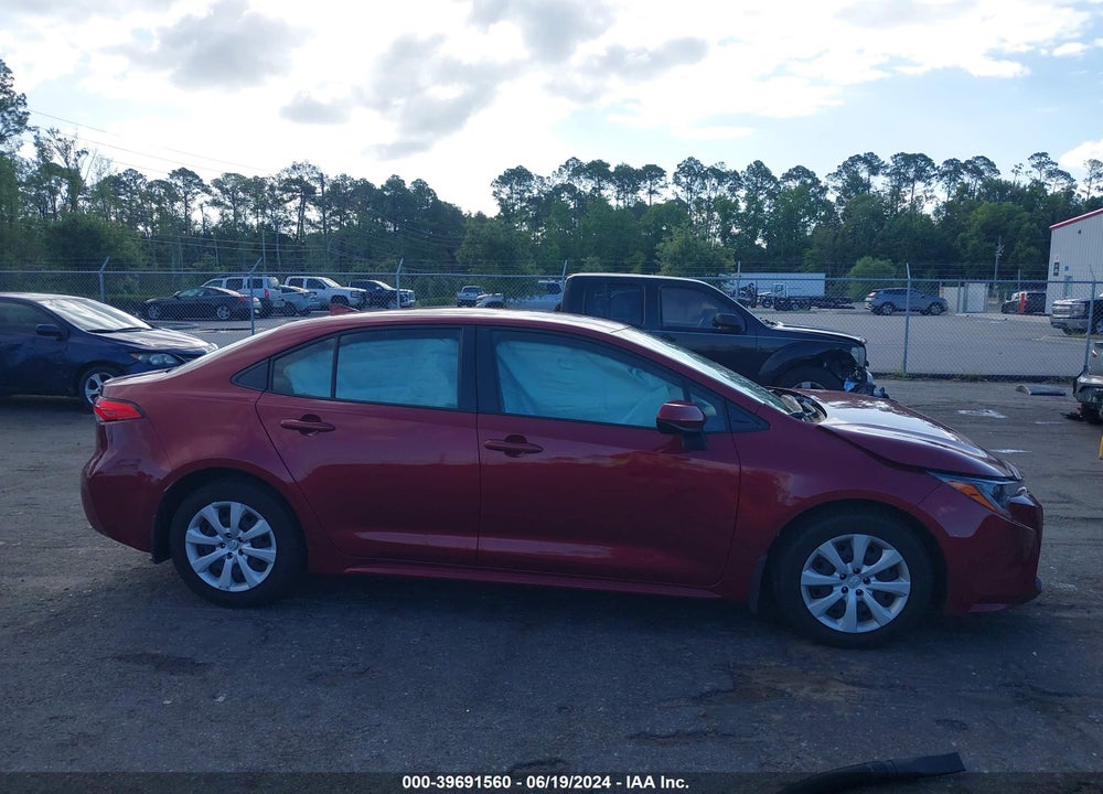 2022 TOYOTA COROLLA LE VIN: JTDEPMAE5NJ222814