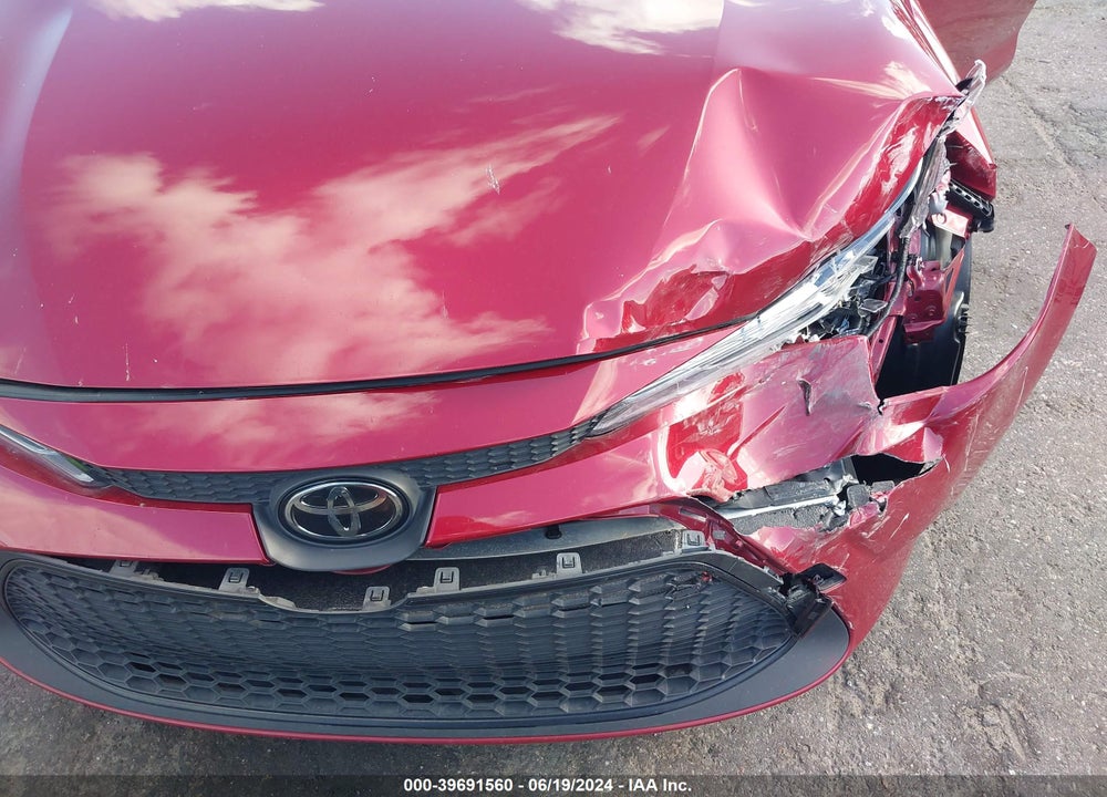 2022 TOYOTA COROLLA LE VIN: JTDEPMAE5NJ222814