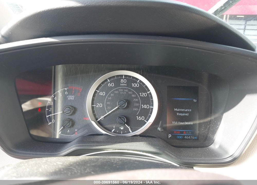 2022 TOYOTA COROLLA LE VIN: JTDEPMAE5NJ222814
