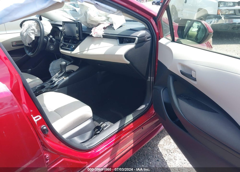2022 TOYOTA COROLLA LE VIN: JTDEPMAE5NJ222814