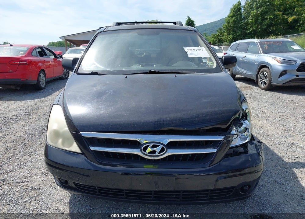 2008 HYUNDAI ENTOURAGE GLS/LIMITED VIN: KNDMC233186045645