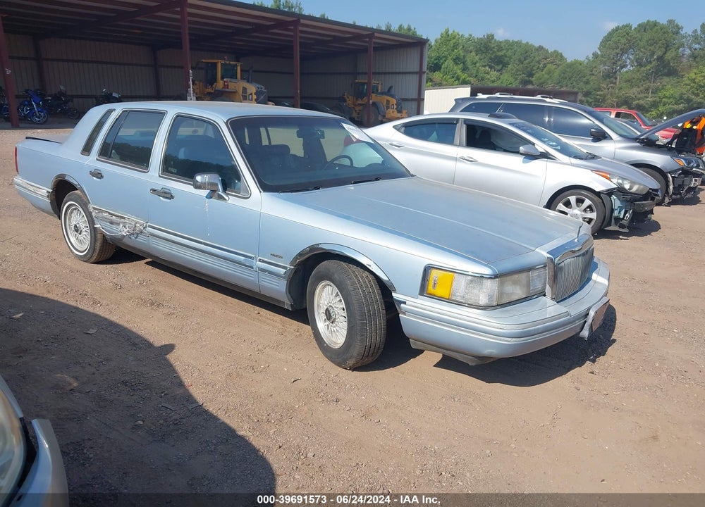 1992 LINCOLN TOWN CAR EXECUTIVE VIN: 1LNLM81W7NY686755