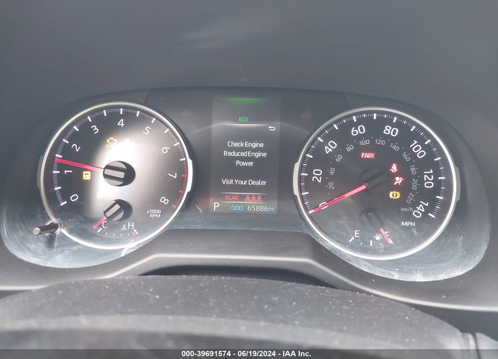 2020 TOYOTA RAV4 LE VIN: 2T3H1RFV2LW084085