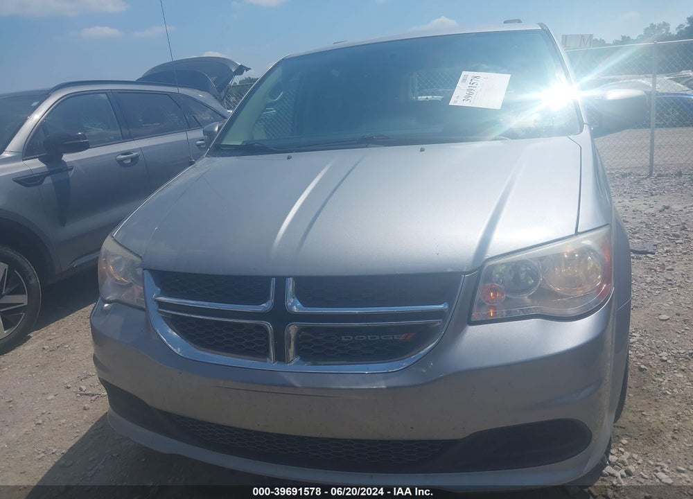 2014 DODGE GRAND CARAVAN SXT VIN: 2C4RDGCG7ER468687