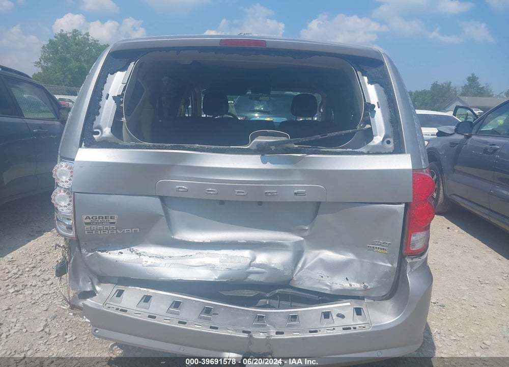 2014 DODGE GRAND CARAVAN SXT VIN: 2C4RDGCG7ER468687