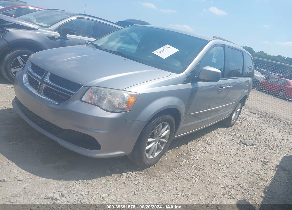 2014 DODGE GRAND CARAVAN SXT VIN: 2C4RDGCG7ER468687
