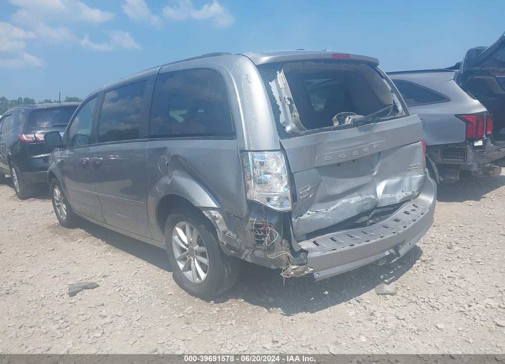 2014 DODGE GRAND CARAVAN SXT VIN: 2C4RDGCG7ER468687