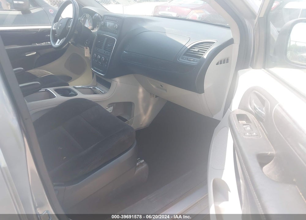 2014 DODGE GRAND CARAVAN SXT VIN: 2C4RDGCG7ER468687