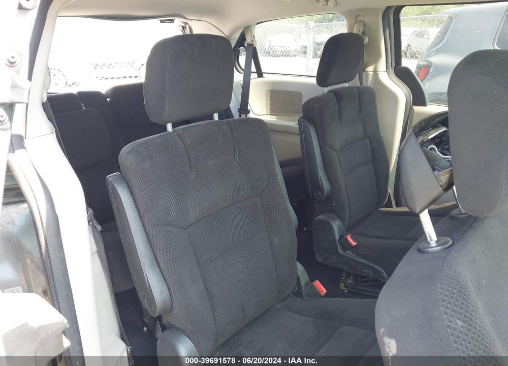2014 DODGE GRAND CARAVAN SXT VIN: 2C4RDGCG7ER468687
