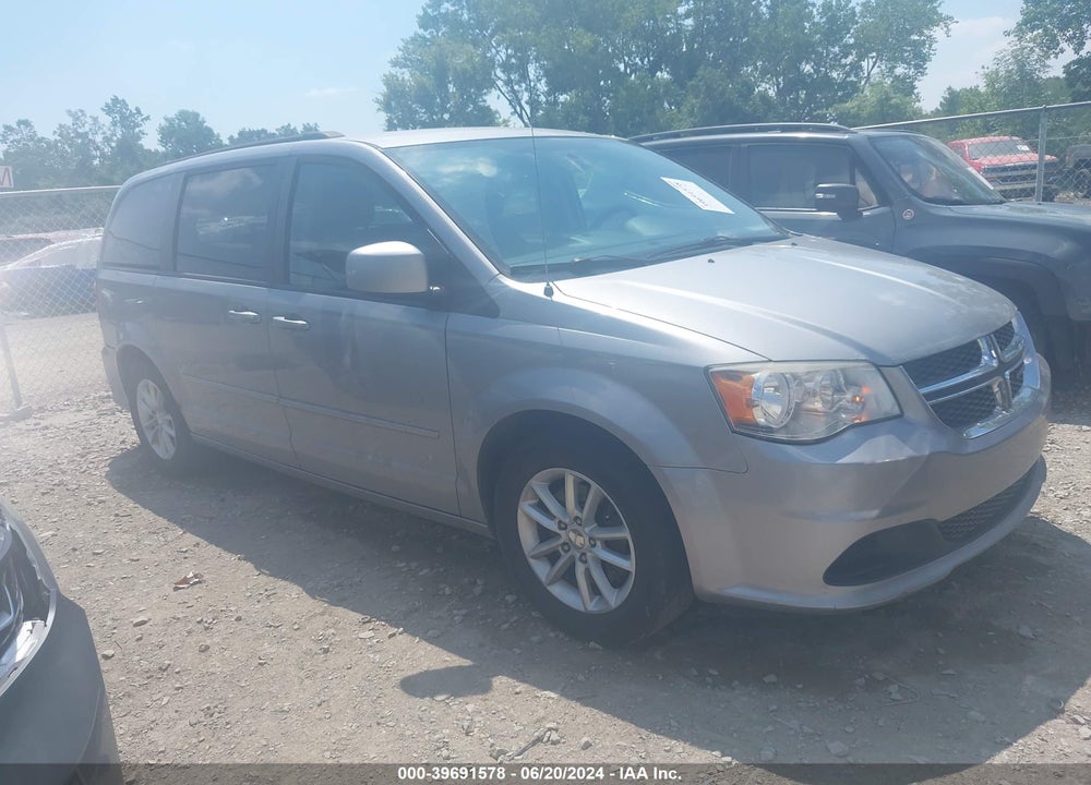 2014 DODGE GRAND CARAVAN SXT VIN: 2C4RDGCG7ER468687