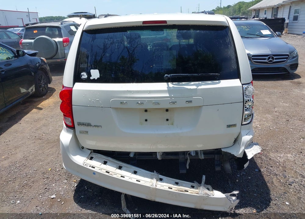 2012 DODGE GRAND CARAVAN SXT VIN: 2C4RDGCG1CR302033