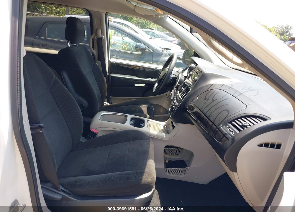 2012 DODGE GRAND CARAVAN SXT VIN: 2C4RDGCG1CR302033