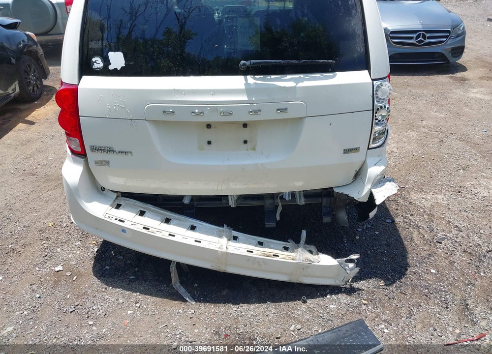 2012 DODGE GRAND CARAVAN SXT VIN: 2C4RDGCG1CR302033