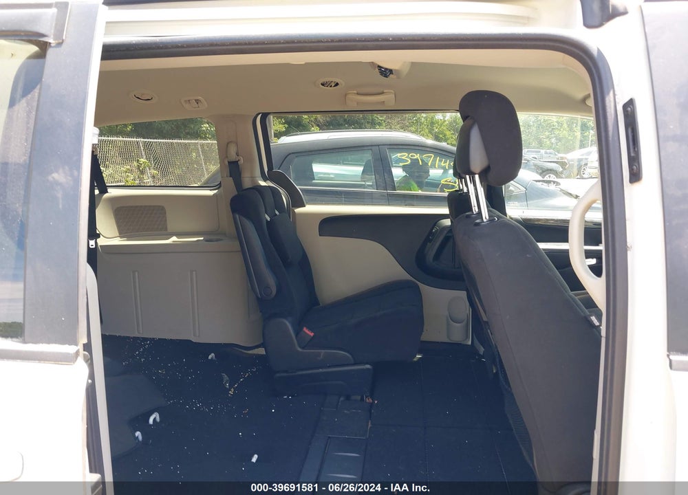 2012 DODGE GRAND CARAVAN SXT VIN: 2C4RDGCG1CR302033