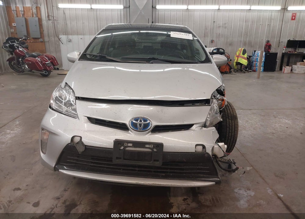 2014 TOYOTA PRIUS FOUR VIN: JTDKN3DUXE1746594