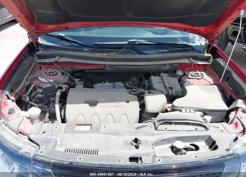 2019 MITSUBISHI OUTLANDER LE VIN: JA4AD3A36KZ025416