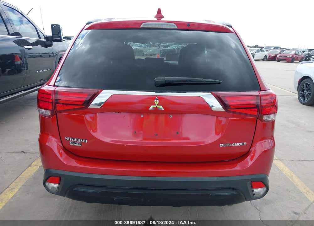 2019 MITSUBISHI OUTLANDER LE VIN: JA4AD3A36KZ025416
