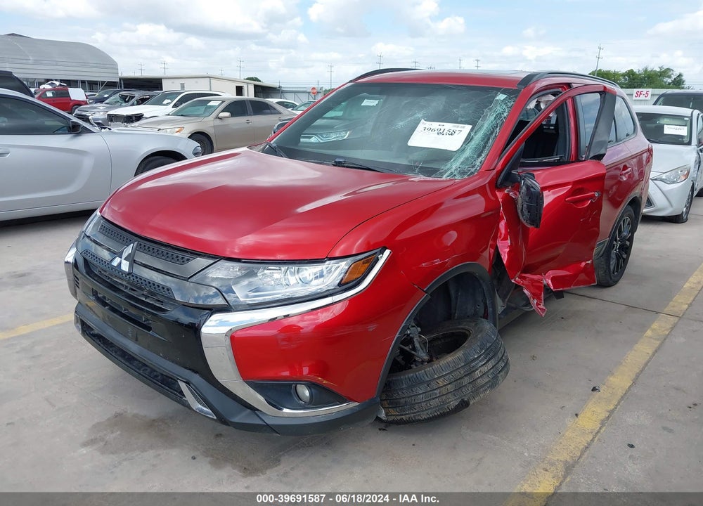 2019 MITSUBISHI OUTLANDER LE VIN: JA4AD3A36KZ025416
