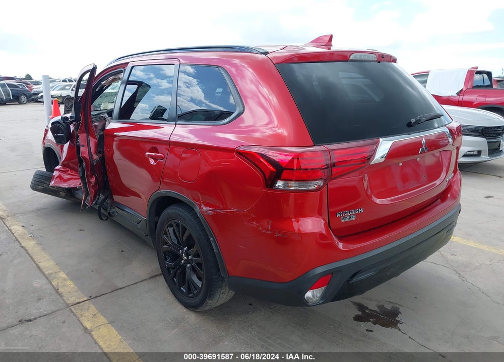 2019 MITSUBISHI OUTLANDER LE VIN: JA4AD3A36KZ025416