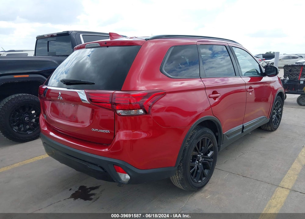 2019 MITSUBISHI OUTLANDER LE VIN: JA4AD3A36KZ025416