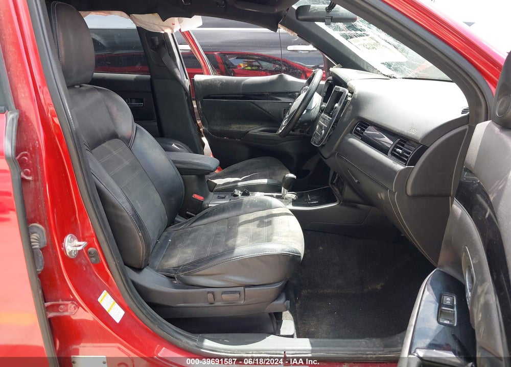 2019 MITSUBISHI OUTLANDER LE VIN: JA4AD3A36KZ025416