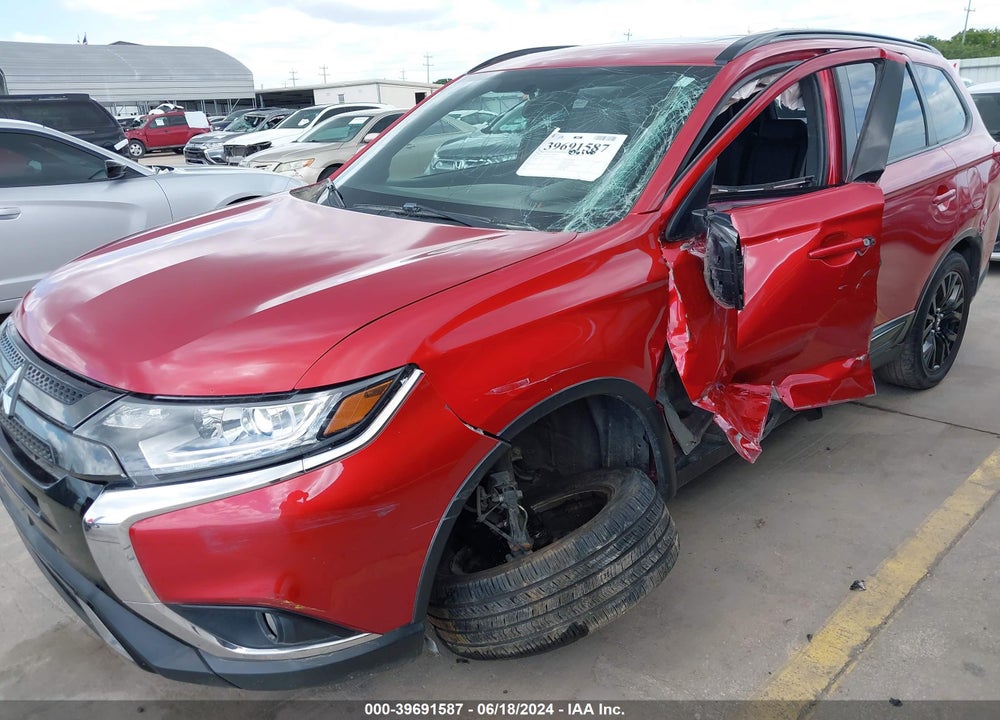 2019 MITSUBISHI OUTLANDER LE VIN: JA4AD3A36KZ025416