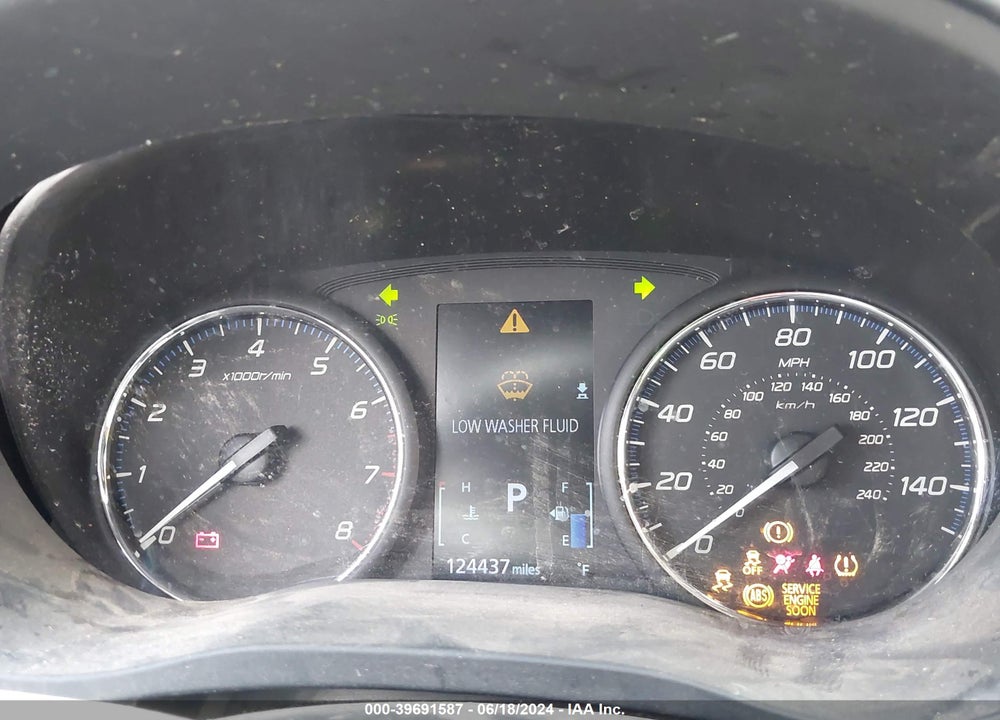 2019 MITSUBISHI OUTLANDER LE VIN: JA4AD3A36KZ025416