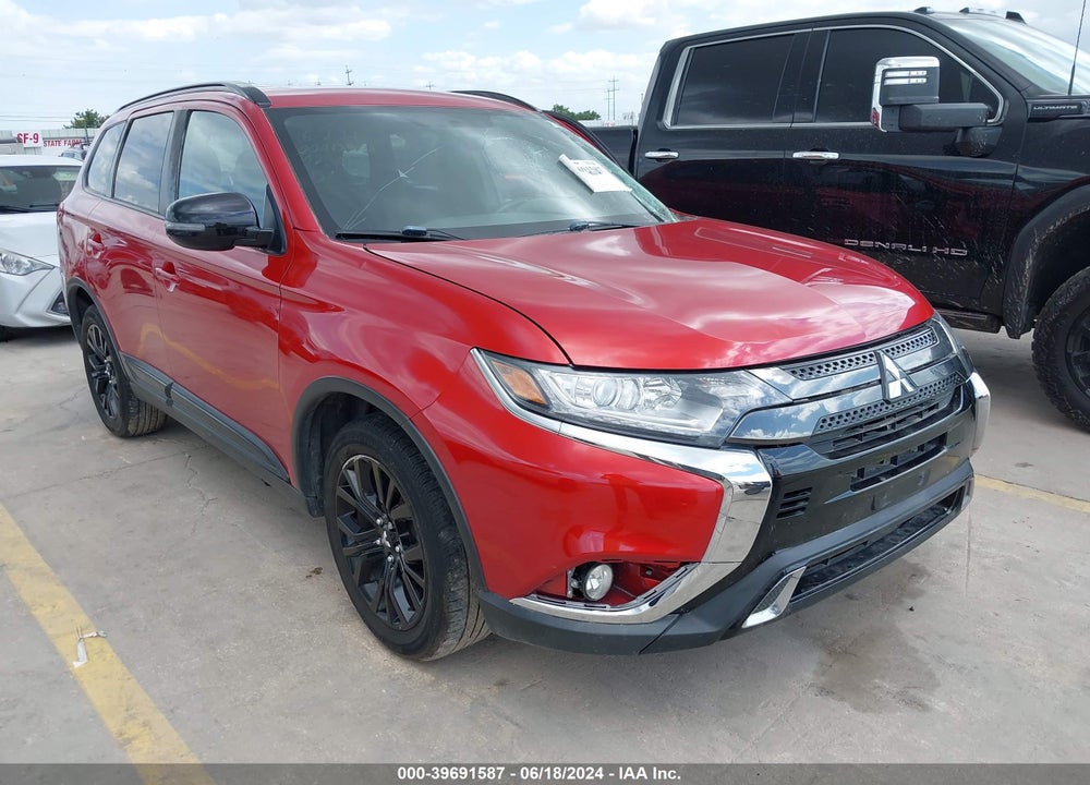 2019 MITSUBISHI OUTLANDER LE VIN: JA4AD3A36KZ025416