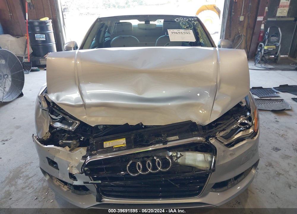 2016 AUDI A3 2.0T PREMIUM VIN: WAUJ8GFF2G1038767