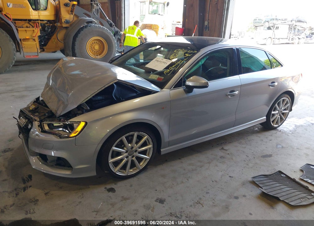 2016 AUDI A3 2.0T PREMIUM VIN: WAUJ8GFF2G1038767