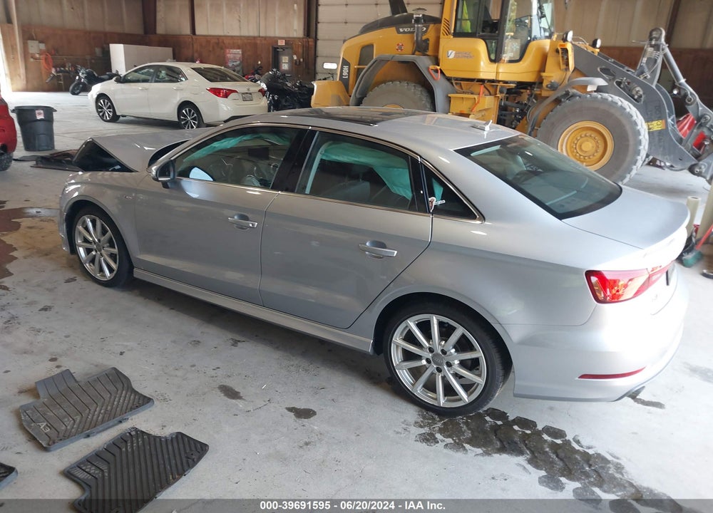 2016 AUDI A3 2.0T PREMIUM VIN: WAUJ8GFF2G1038767