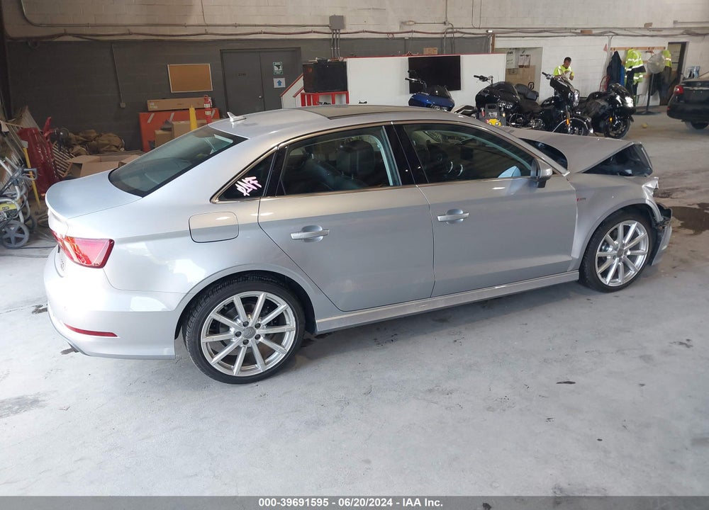 2016 AUDI A3 2.0T PREMIUM VIN: WAUJ8GFF2G1038767