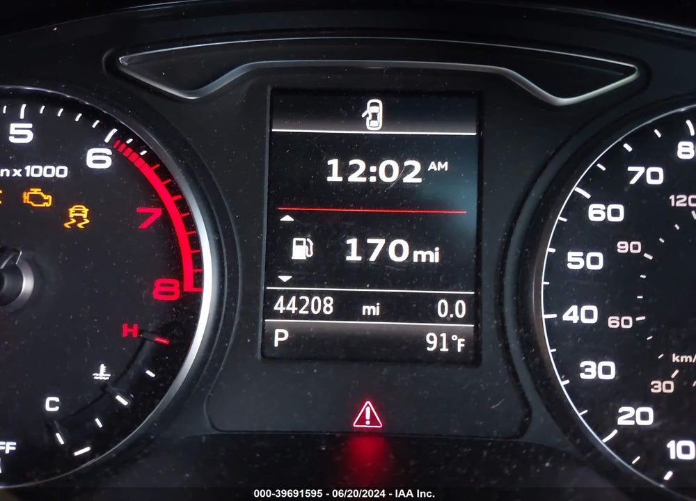 2016 AUDI A3 2.0T PREMIUM VIN: WAUJ8GFF2G1038767