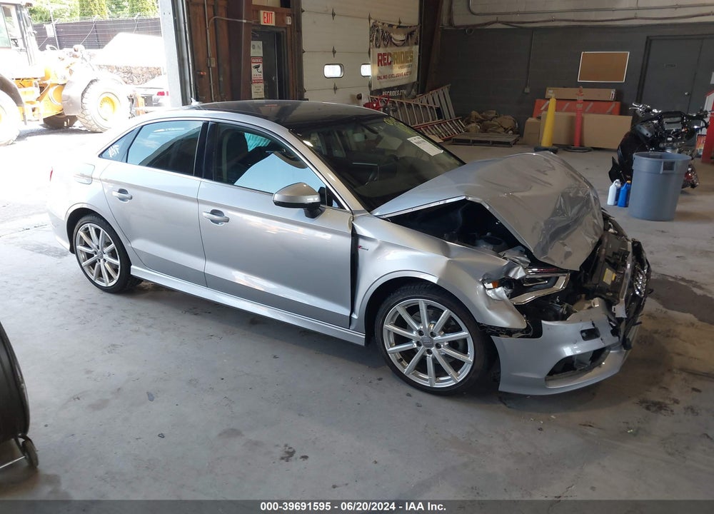 2016 AUDI A3 2.0T PREMIUM VIN: WAUJ8GFF2G1038767